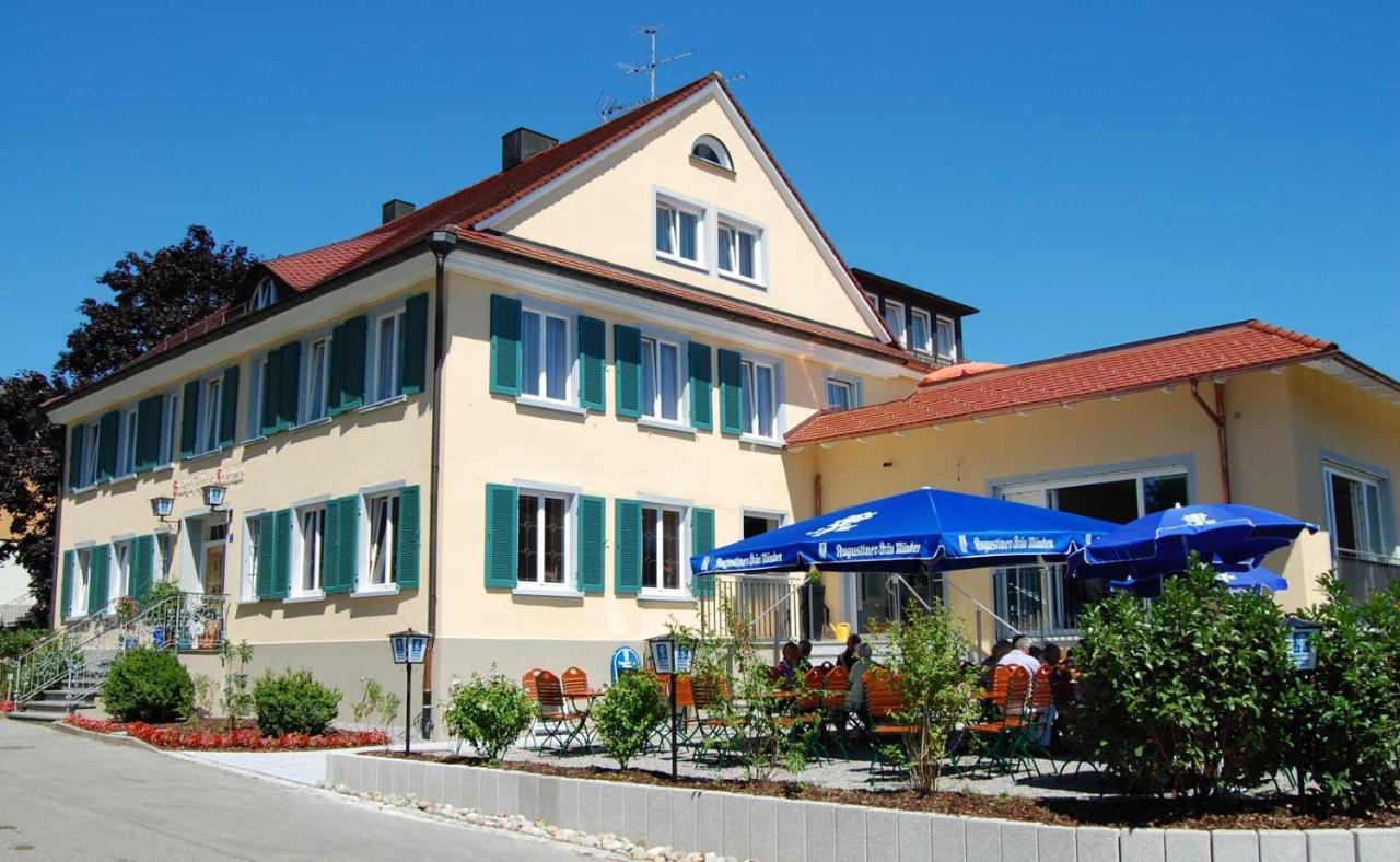 Hotel & Gutsgasthaus Koeberle Lindau  Esterno foto