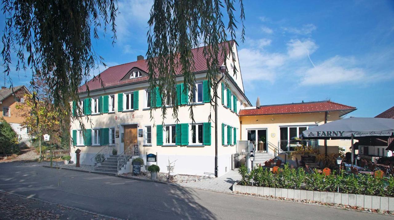 Hotel & Gutsgasthaus Koeberle Lindau  Esterno foto